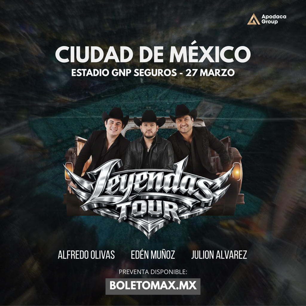 LEYENDAS TOUR - CDMX