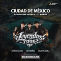 LEYENDAS TOUR - CDMX