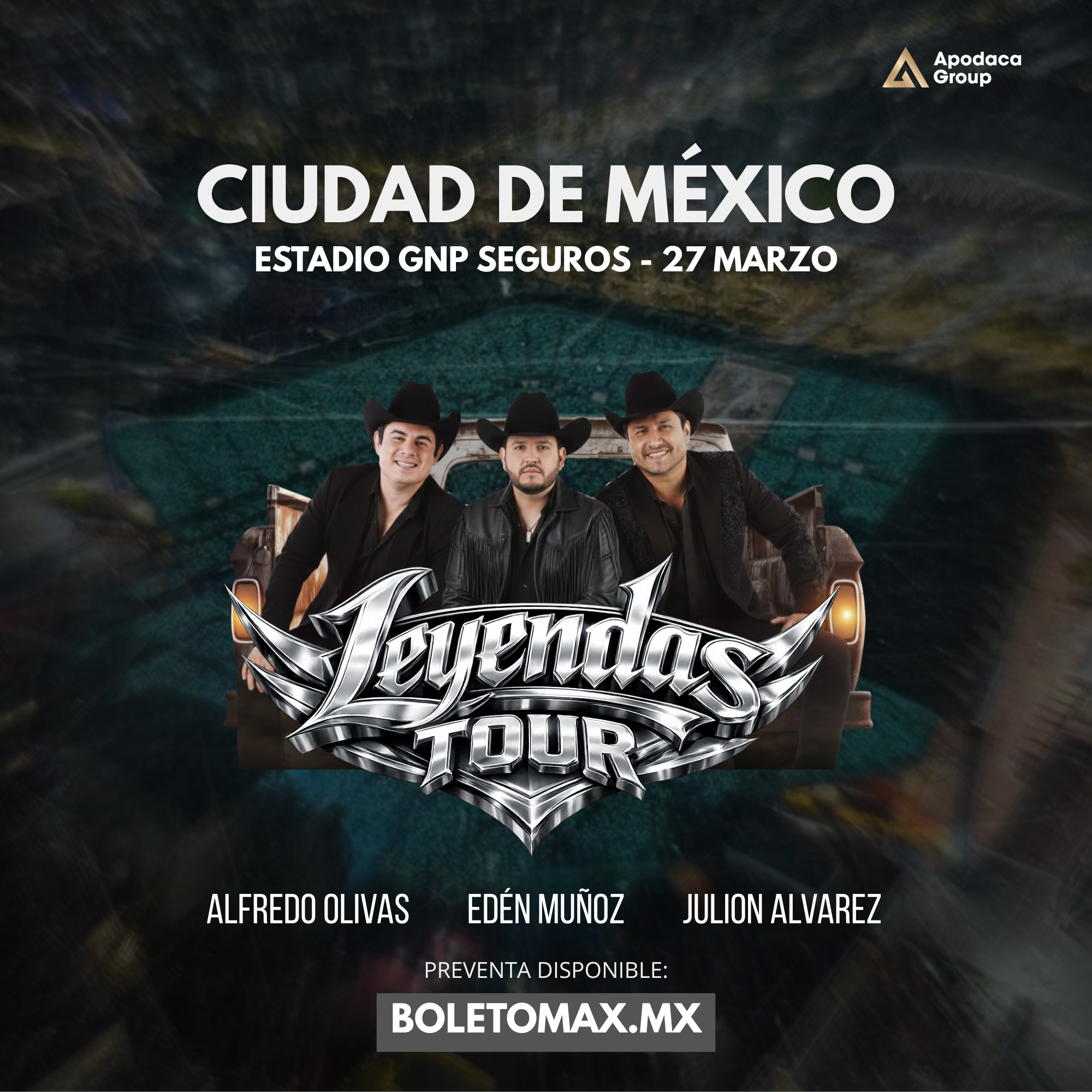 LEYENDAS TOUR - CDMX