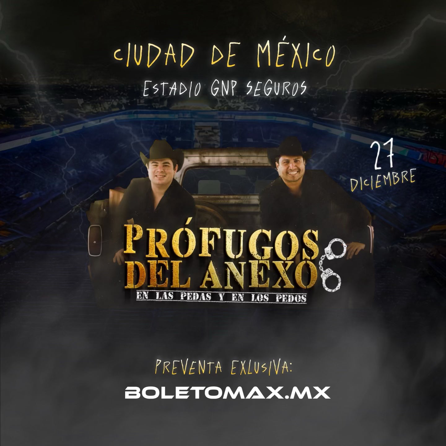 PRÓFUGOS DEL ANEXO - CIUDAD DE MÉXICO