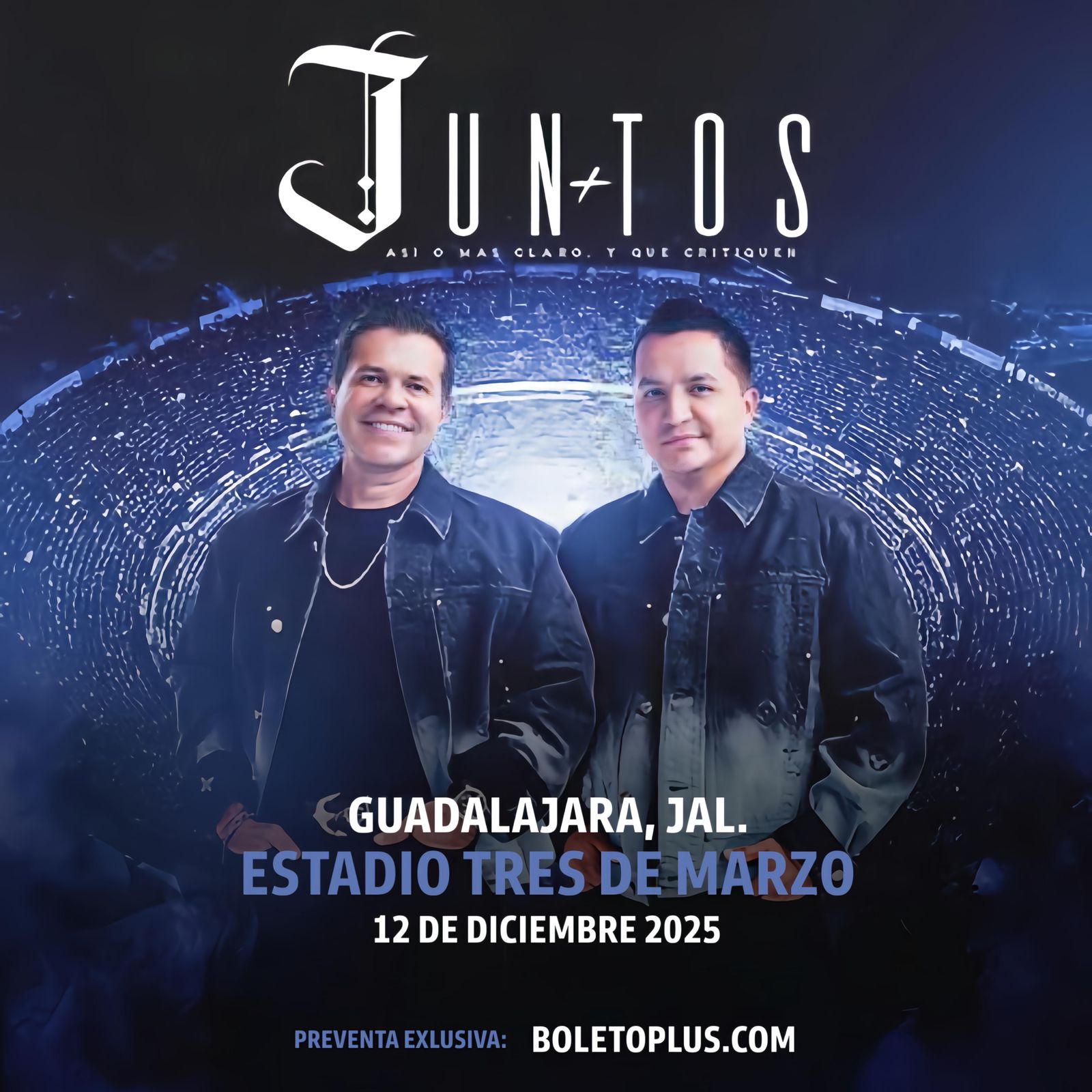 JUNTOS JORGE MEDINA & JOSI CUEN - GUADALAJARA